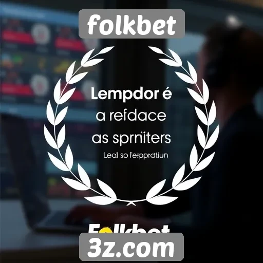 Suporte ao cliente da Folkbet em destaque