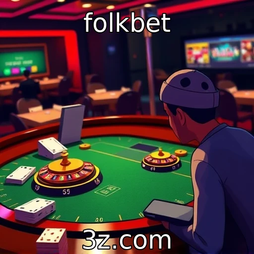 Jogos de azar e a saúde mental dos jogadores