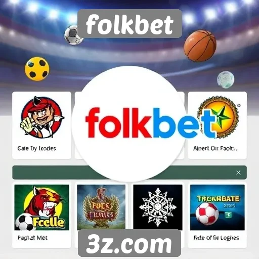 Análise da variedade de jogos disponíveis na folkbet
