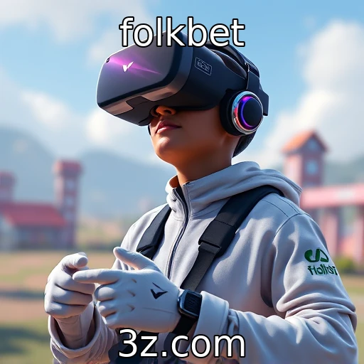 Novos avanços tecnológicos em jogos de realidade virtual